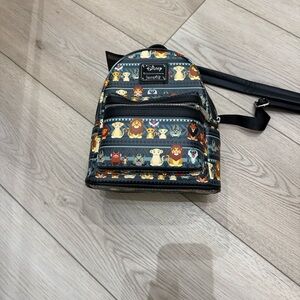 Loungefly lion king mini Backpack